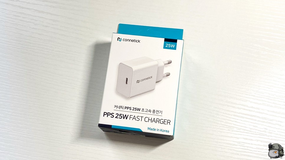  커네틱 PPS 25W USB Type C 고속충전기 사용후기, 가성비 PD충전기 추천