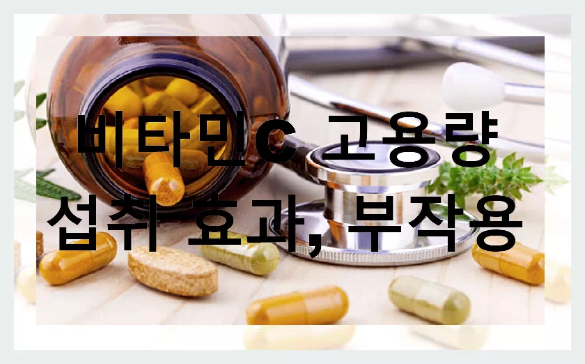 비타민C고용량섭취