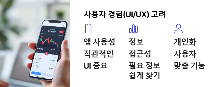 사용자 경험(UI/UX) 고려하기