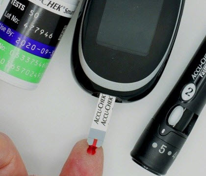 당뇨 측정기계