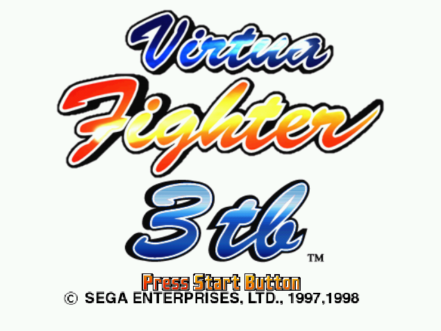  Virtua Fighter 3tb.GDI Japan 파일 - 드림캐스트 / Dreamcast