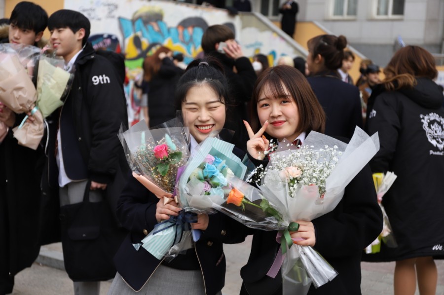 실용무용과 세상속으로 한림예고 졸업식 17