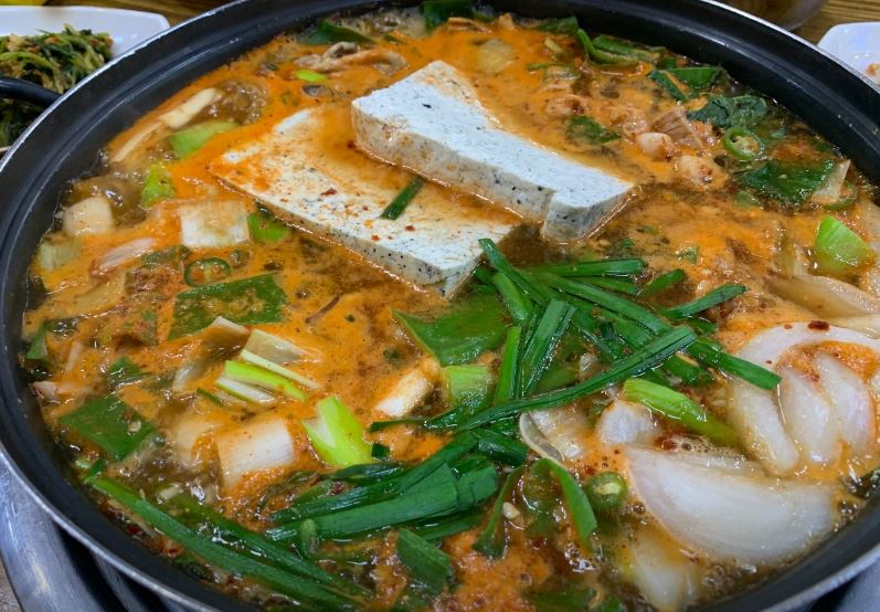 고령마을돼지찌개