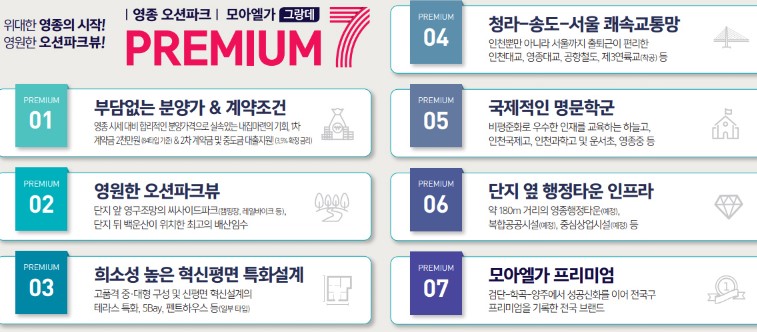 인천 영종 오션파크 모아엘가 그랑데 장점