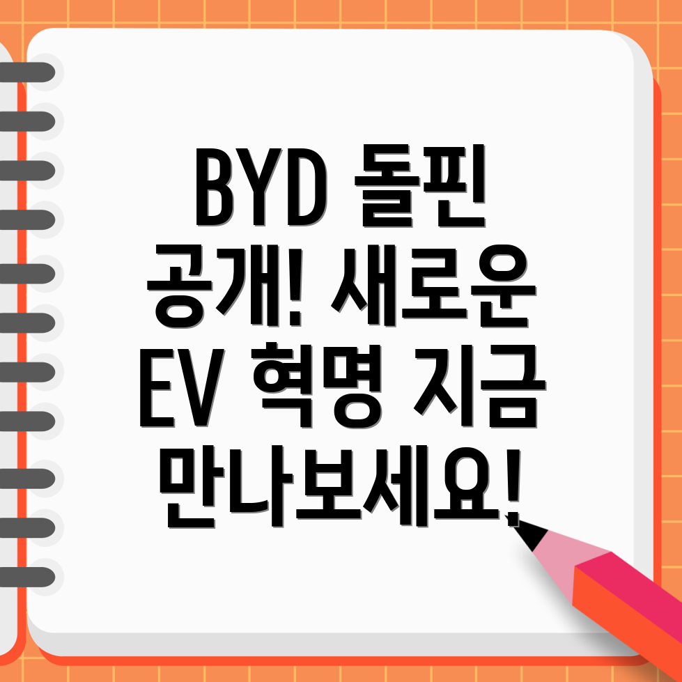 BYD 돌핀