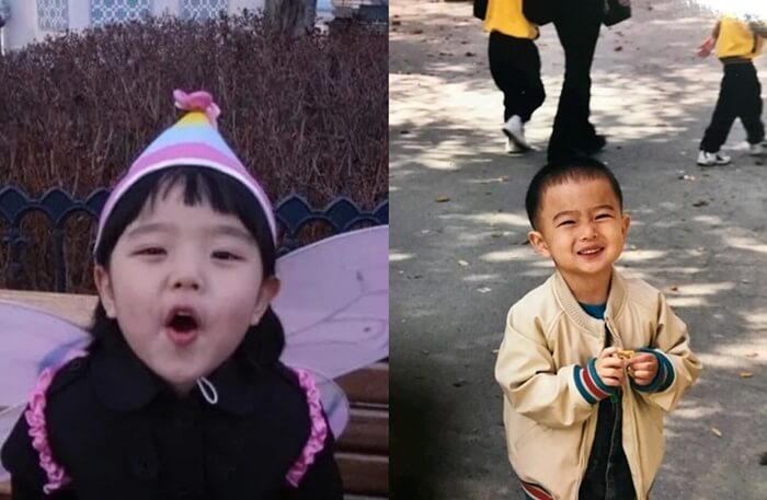김향기-오빠-어린시절