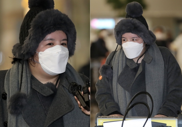  에이미 5년 만 입국 강제추방 새출발 입국이유 90도인사 광저우 생활