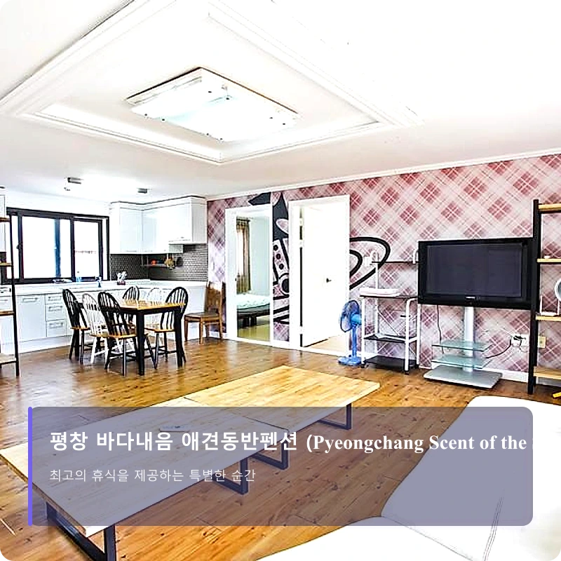 평창 바다내음 애견동반펜션 (Pyeongchang Scent of the Sea Dog Pension)_1