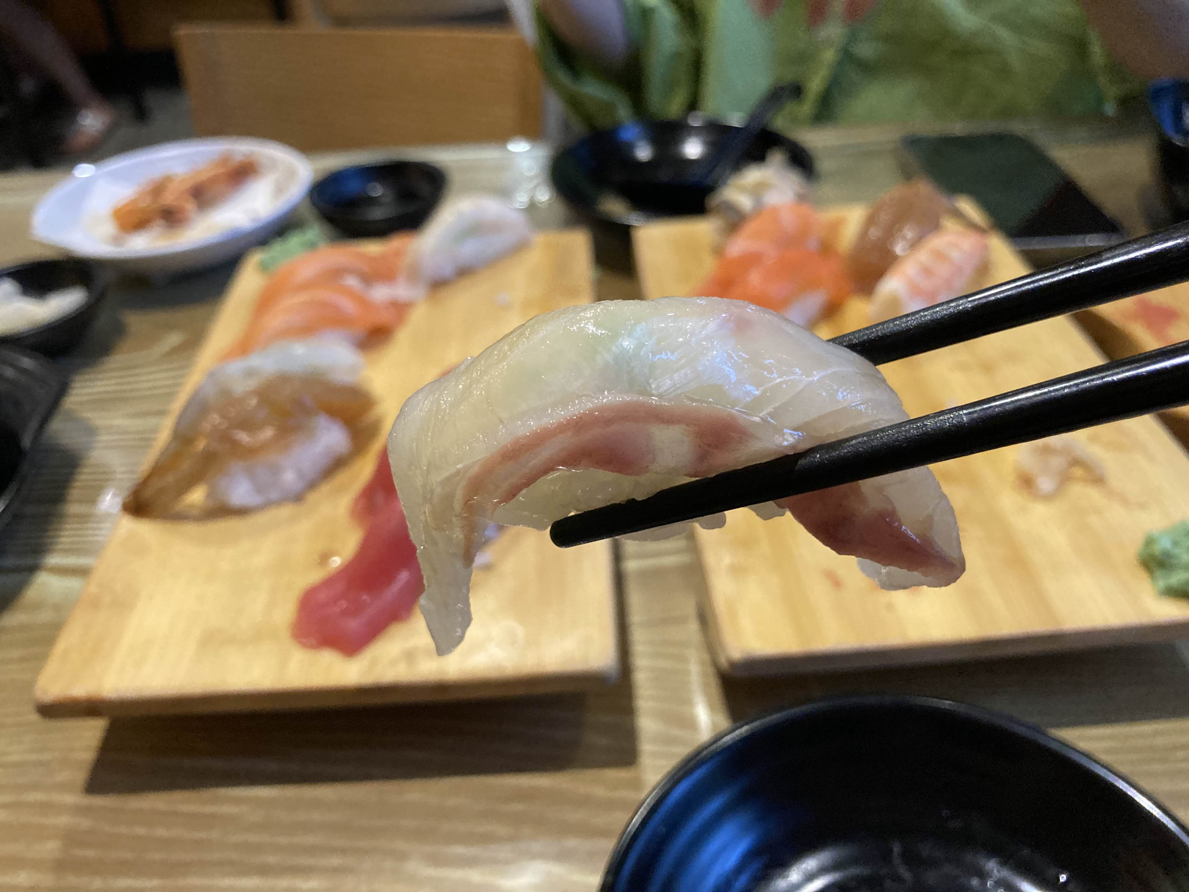 동서울터미널 점심 메뉴 스시텐 광어초밥