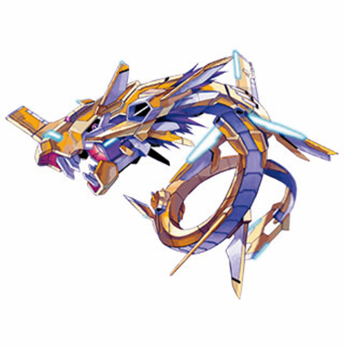  [디지몬도감] 기가씨 드라몬 ギガシードラモン GIGASEADRAMON GIGASEADRAMON