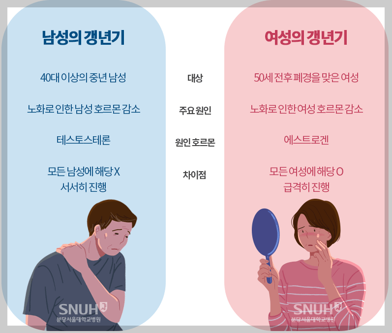 갱년기 증상