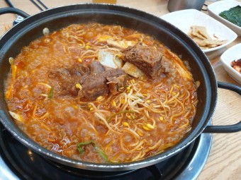 물갈비
