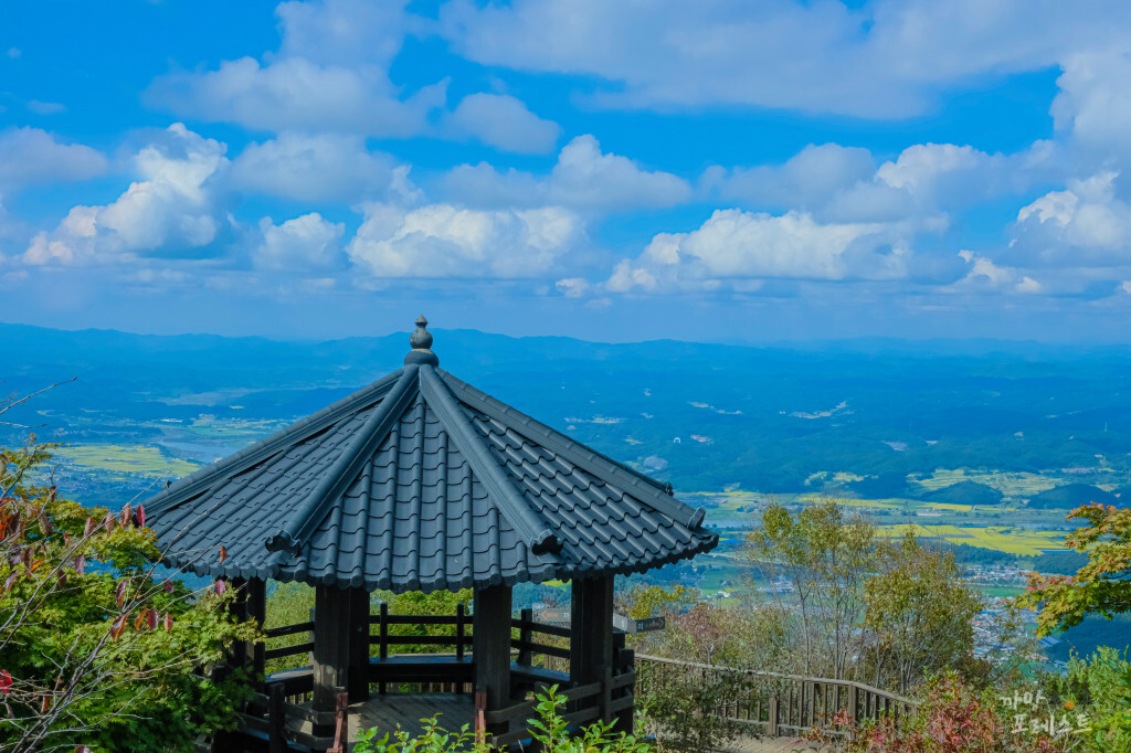 파주 감악산 정상