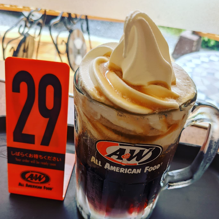 오키나와 햄버거 맛집 A&W 나하 긴조점 02