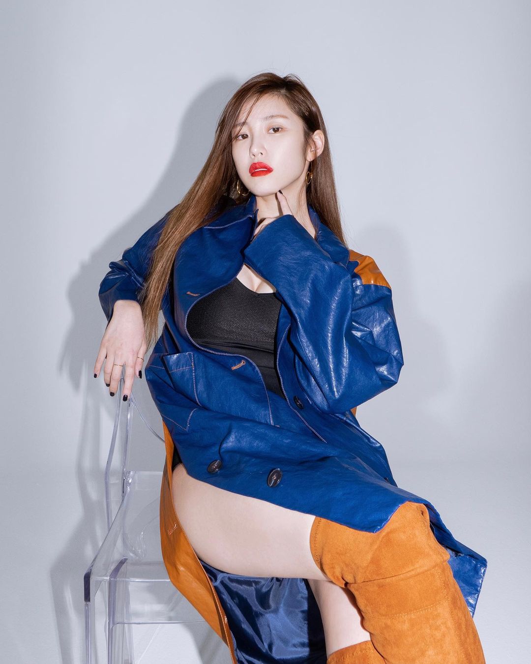  컨셉 되찾은 전효성 인스타그램 화보 사진