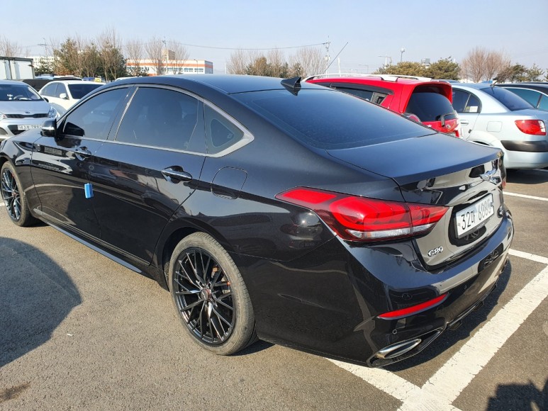 전주 중고차 전주중고차 G80 9