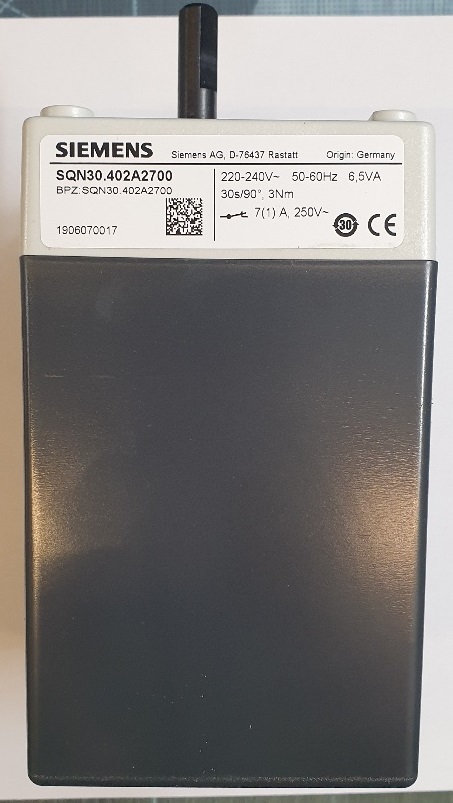  SQN30.111A2700_지멘스 댐퍼모터(SIEMENS)