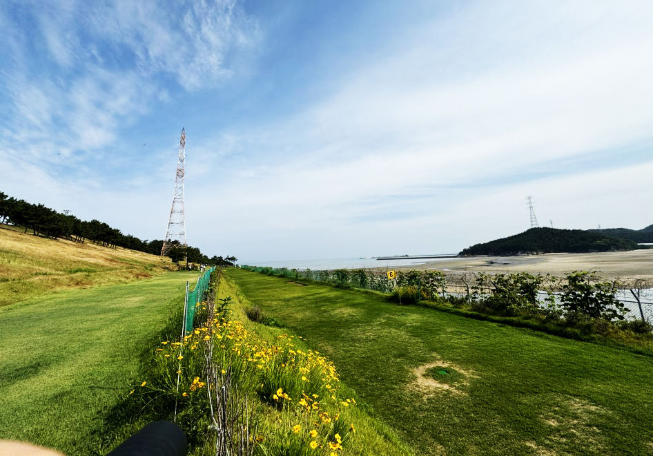 한빛파크골프장 (한빛원자력파크골프장) 전남 영광군 홍농읍 성산리 743 (한마음공원 옆)