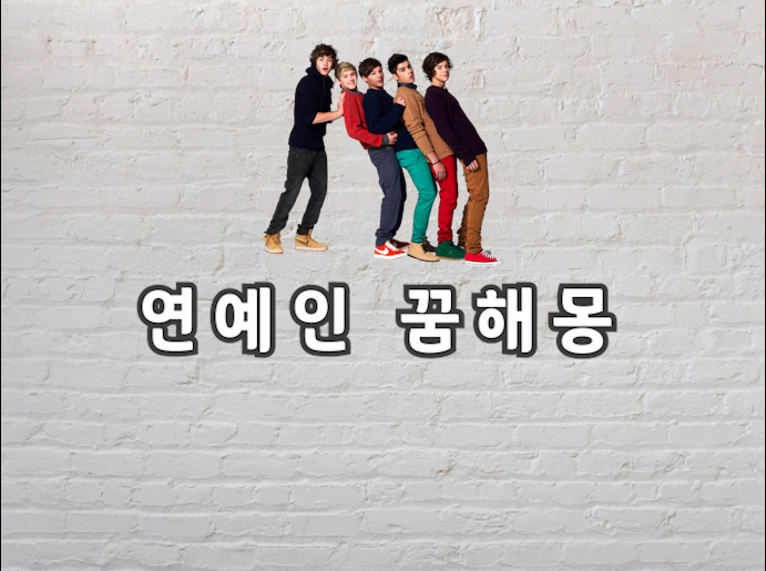  연예인 꿈 연예인 꿈해몽이 궁금하다면 보고가시죠!