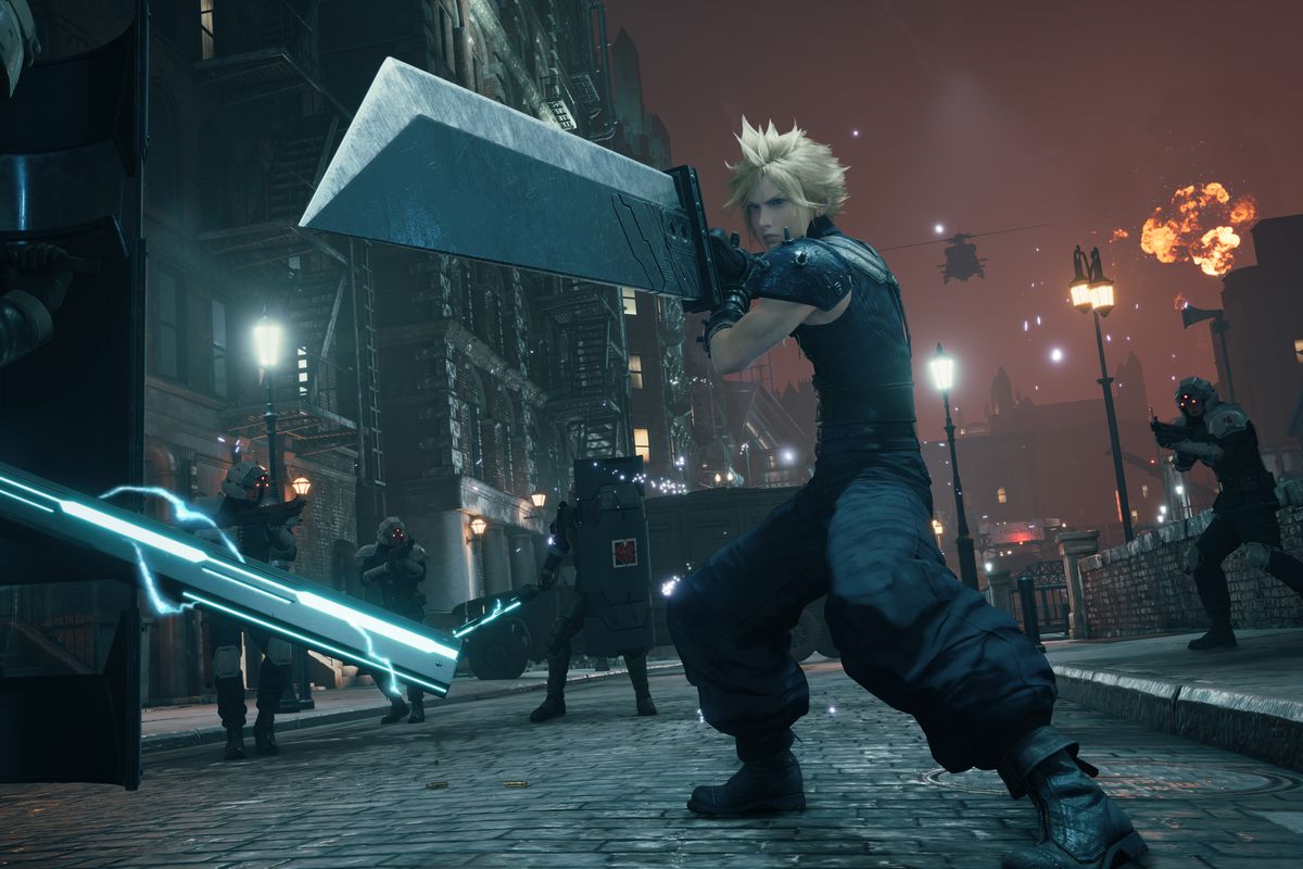 FINAL FANTASY VII REMAKE INTERGRADE