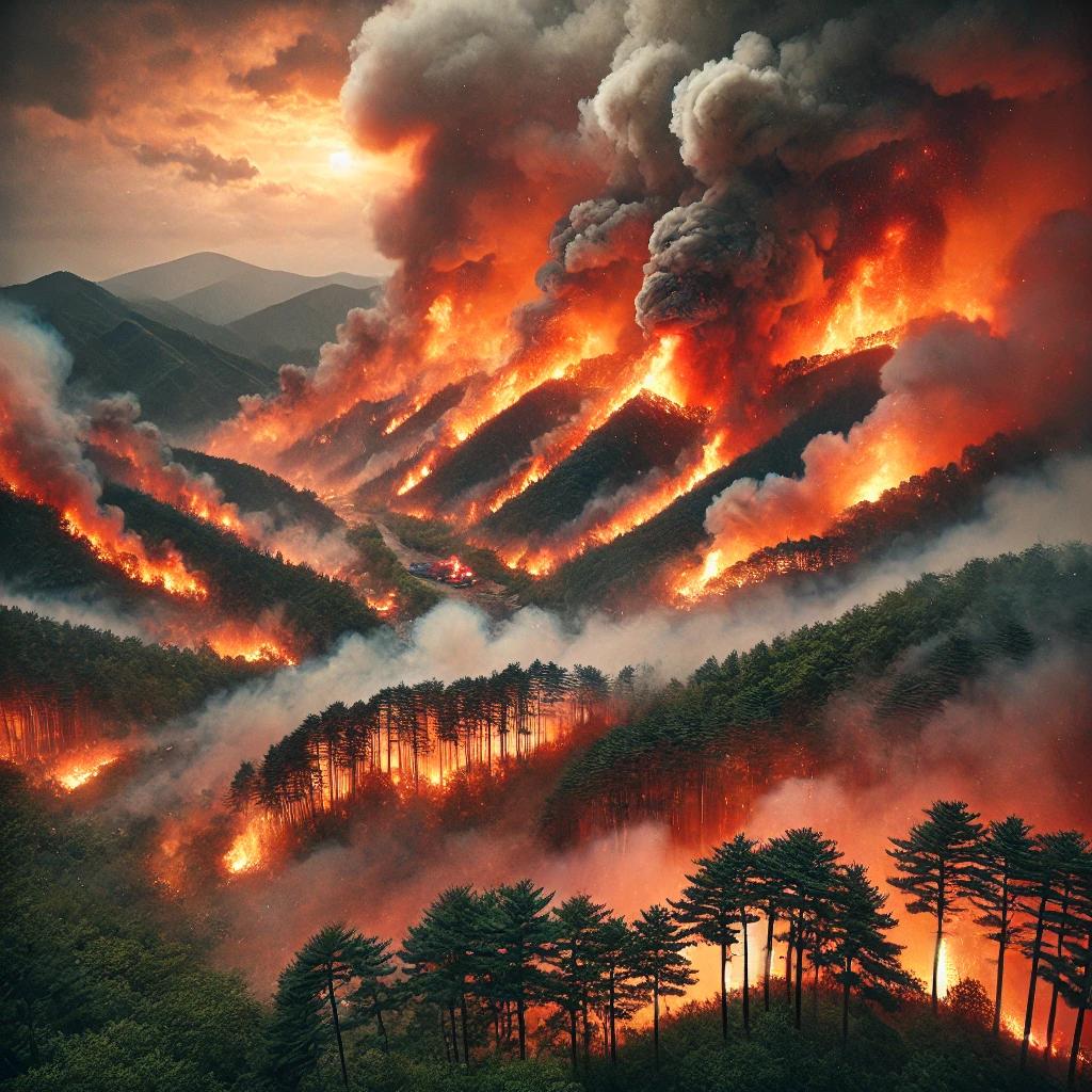 산불 양산