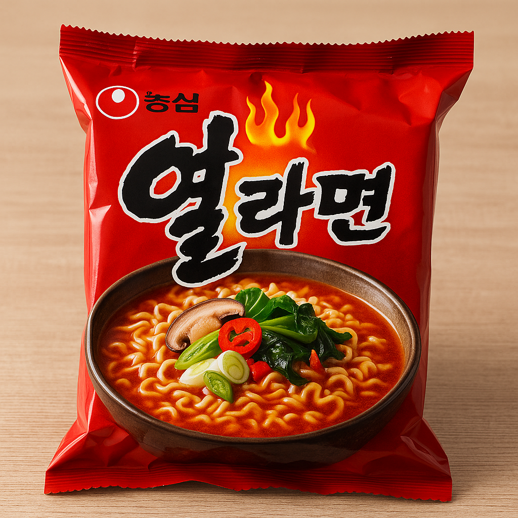 열라면