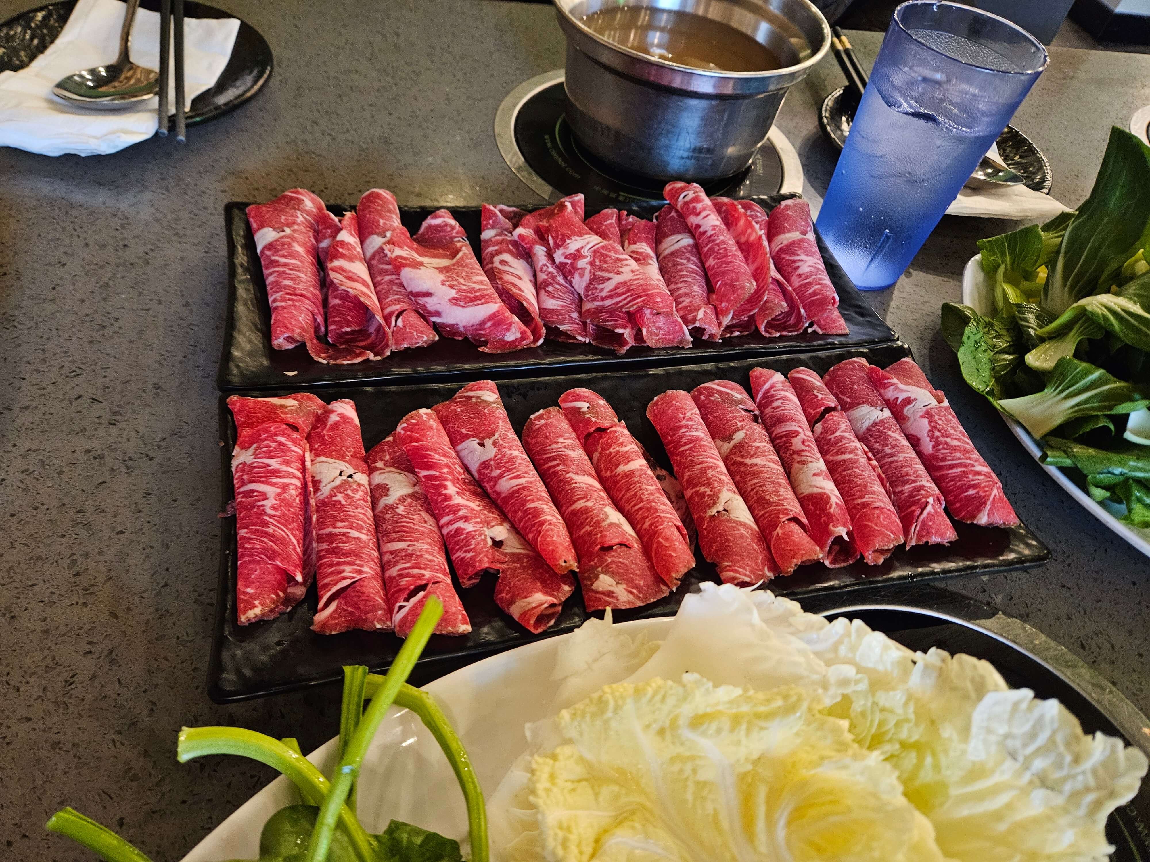 [미국여행] 뉴저지 맛집: 포트리, 샤브샤브 뷔페: Shabu House