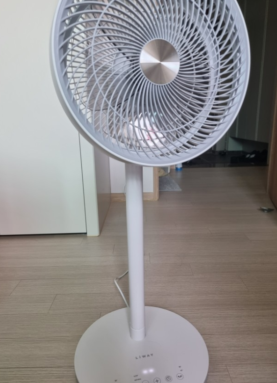  아기 바람 초미풍 12단~24단 풍속 리웨이 BLDC모터 DC선풍기 LWF-R5314UM / LWF-R7314UM 서큘레이터형