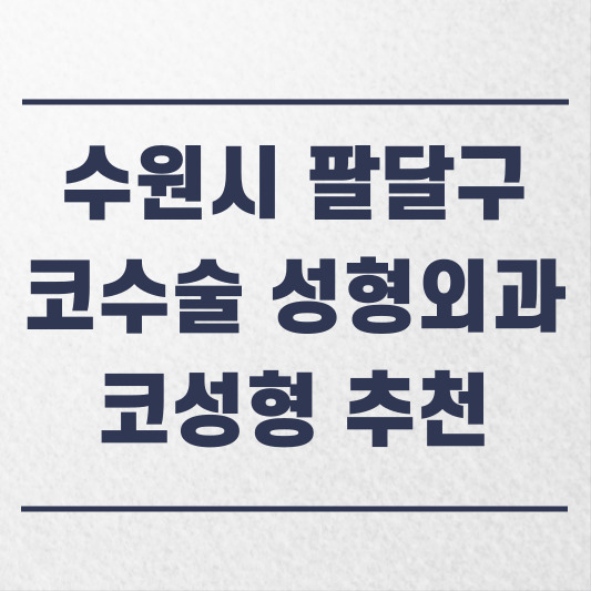 수원시 팔달구 코수술 성형외과 추천 코성형 잘하는 곳 가격 비용 금액 후기.jpg