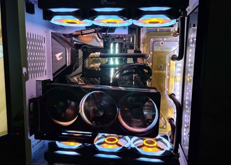  RTX 4090 전원핀이 타버리는일 발생