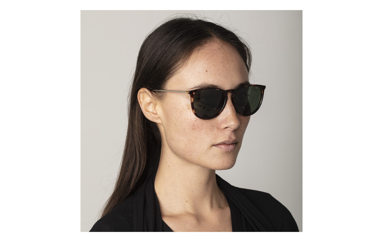 Pilgrim Sunglasses Vanille Brown - Solbriller Review / 필그림 선글라스