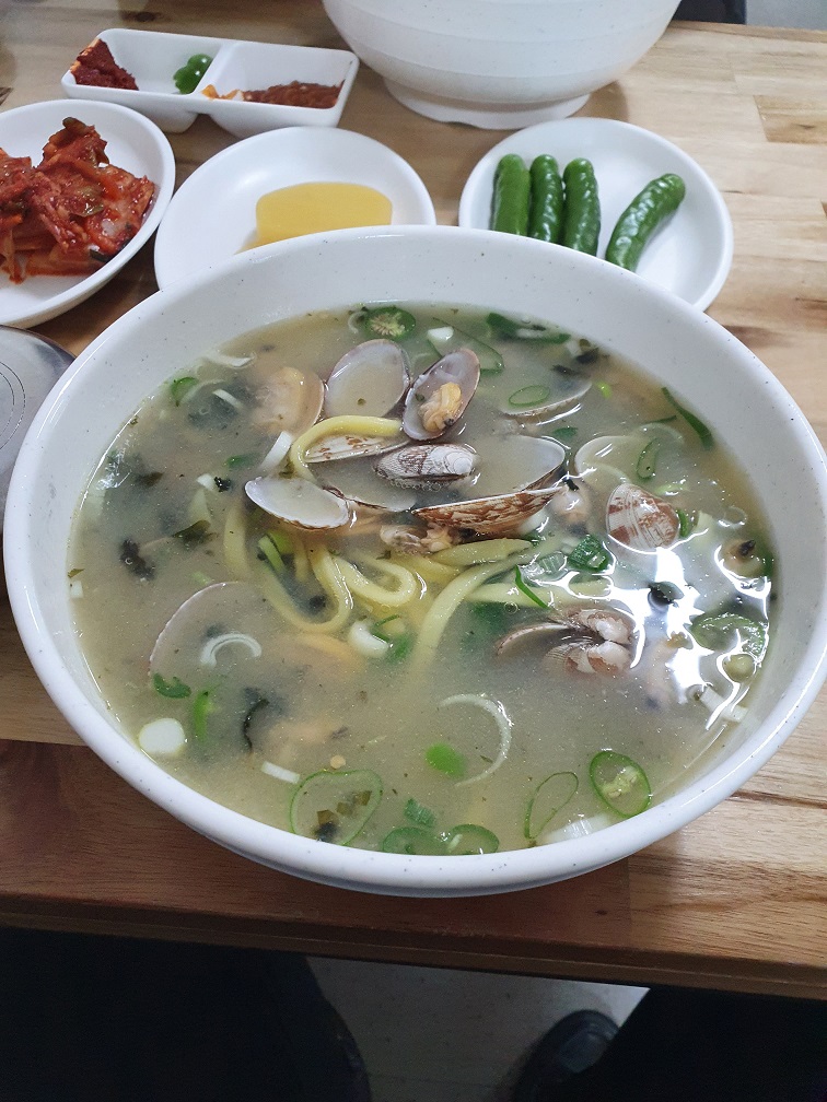 대홍바지락칼국수 이미지