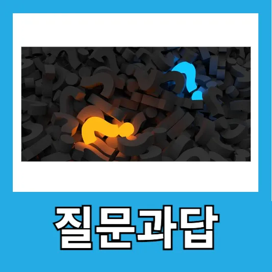 질문과 답