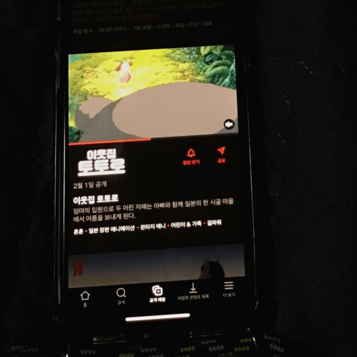  넷플릭스에 지브리가 온대요!