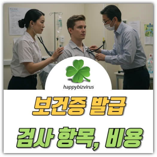 보건증 발급 썸네일 이미지