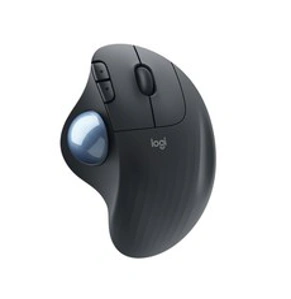 로지텍 ERGO M575 무선 트랙볼 마우스 TR0006&#44; 그래파이트