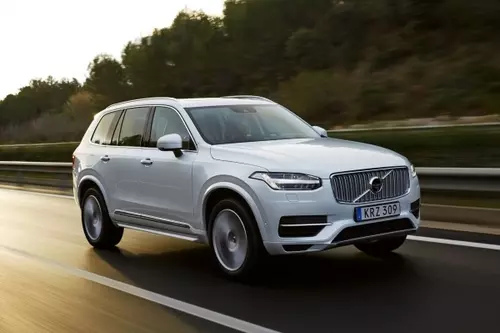 xc90 측면 사진