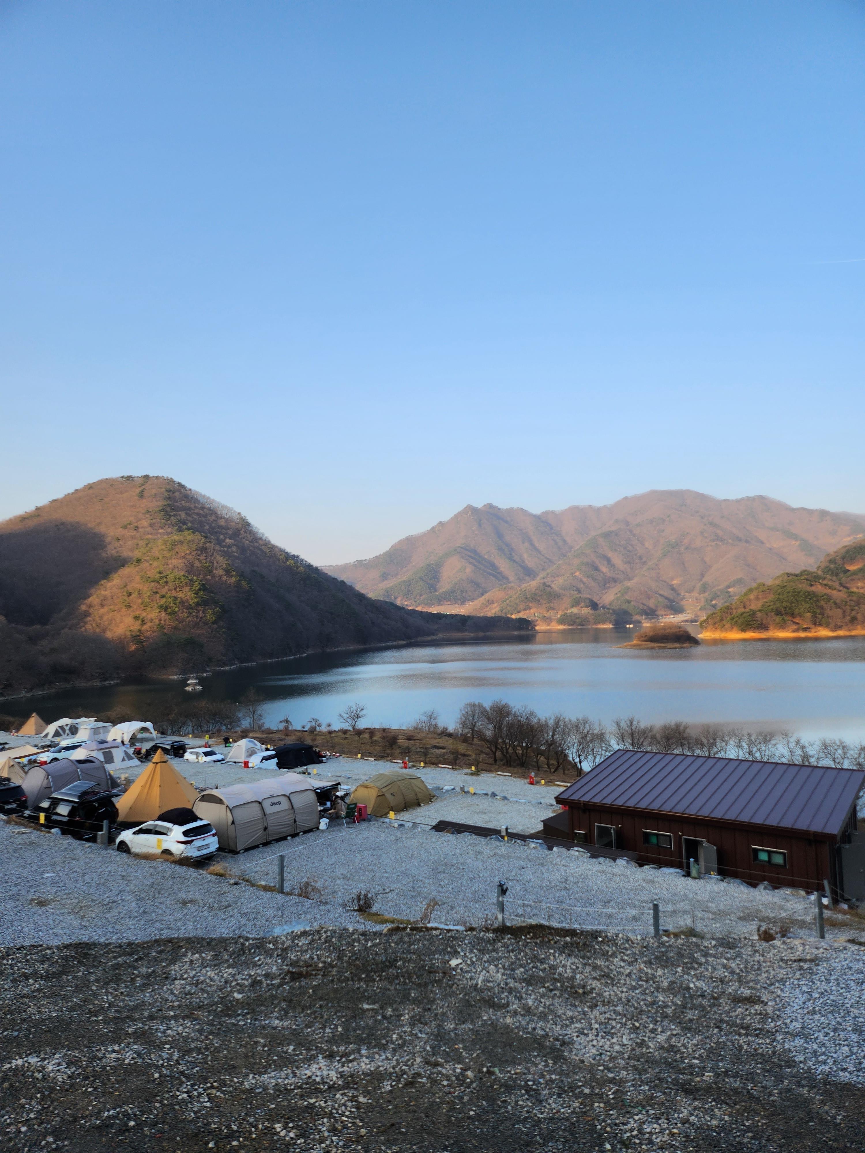 충주캠핑808 충주호캠핑장