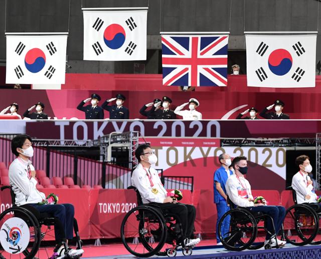  (도쿄 패럴림픽) 주영대 김현욱 남기원 남자 탁구 개인 단식