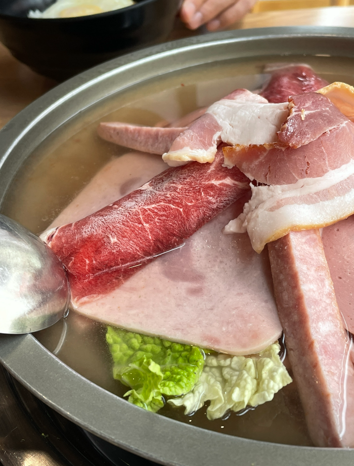  나의 소울푸드, '부대찌개' 존슨 부대찌개 발산점 내돈내산 후기