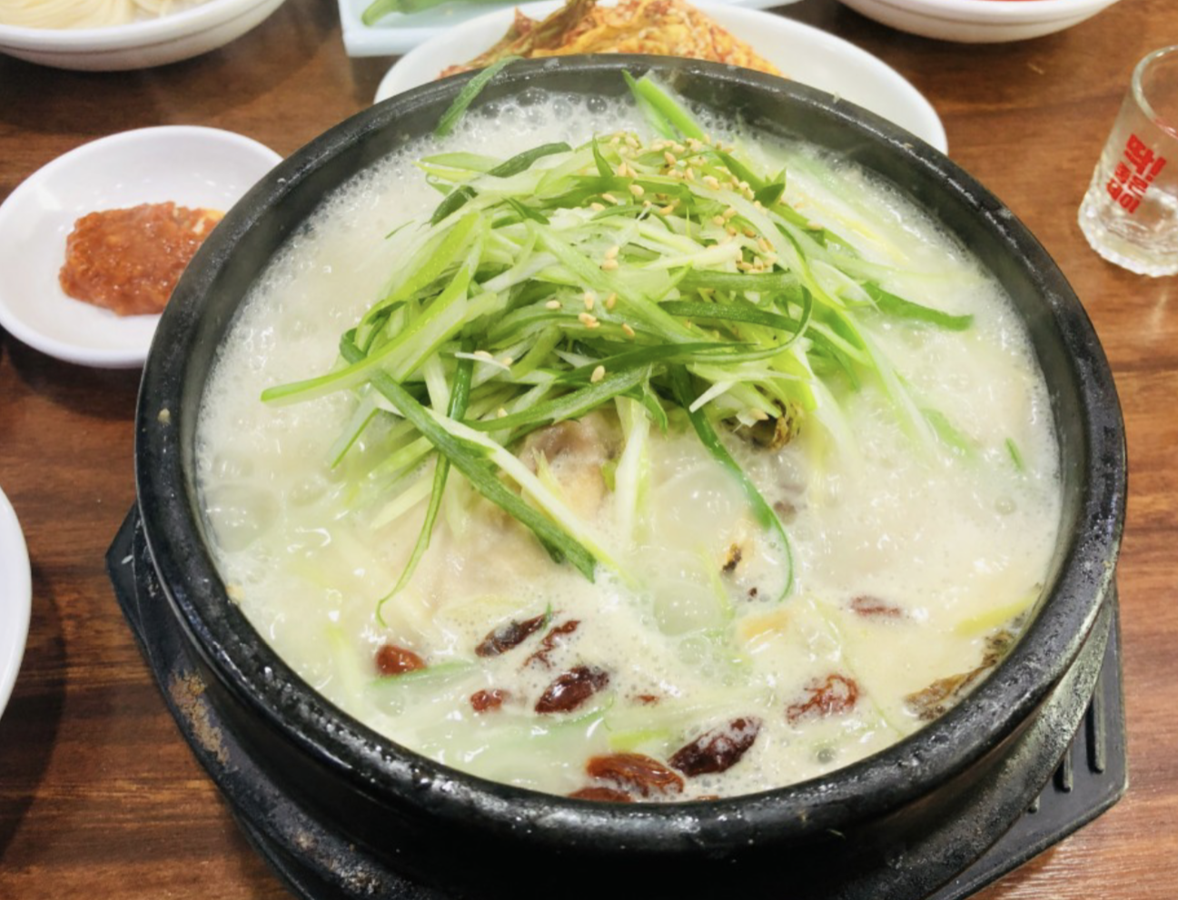  부산 맛집 : 배종관 동래 삼계탕 : 닭