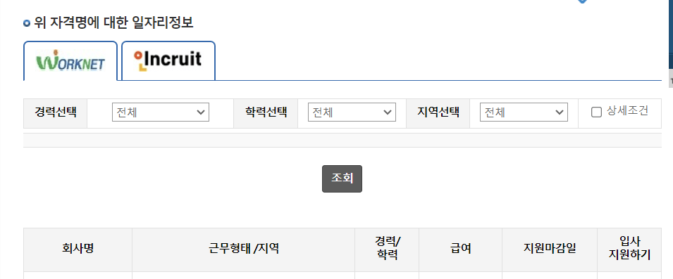 직업상담사2급 자격, 기출문제, 시험