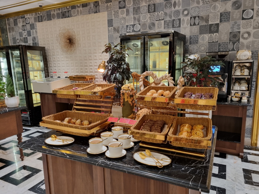 HANOI DOLCE BY WYNDHAM GOLDEN LAKE HOTEL BREAKFAST