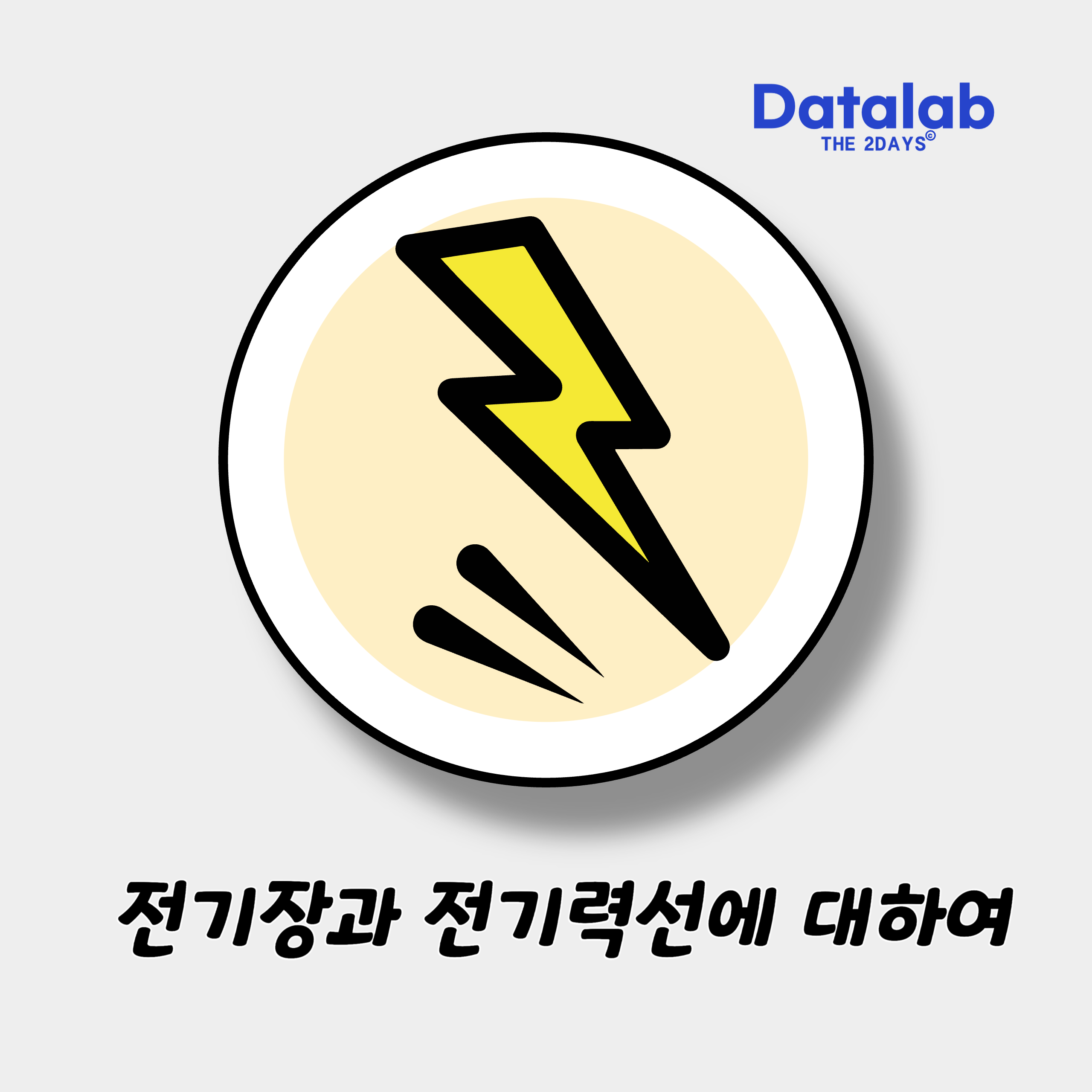 전기장과 전기력선에 대하여