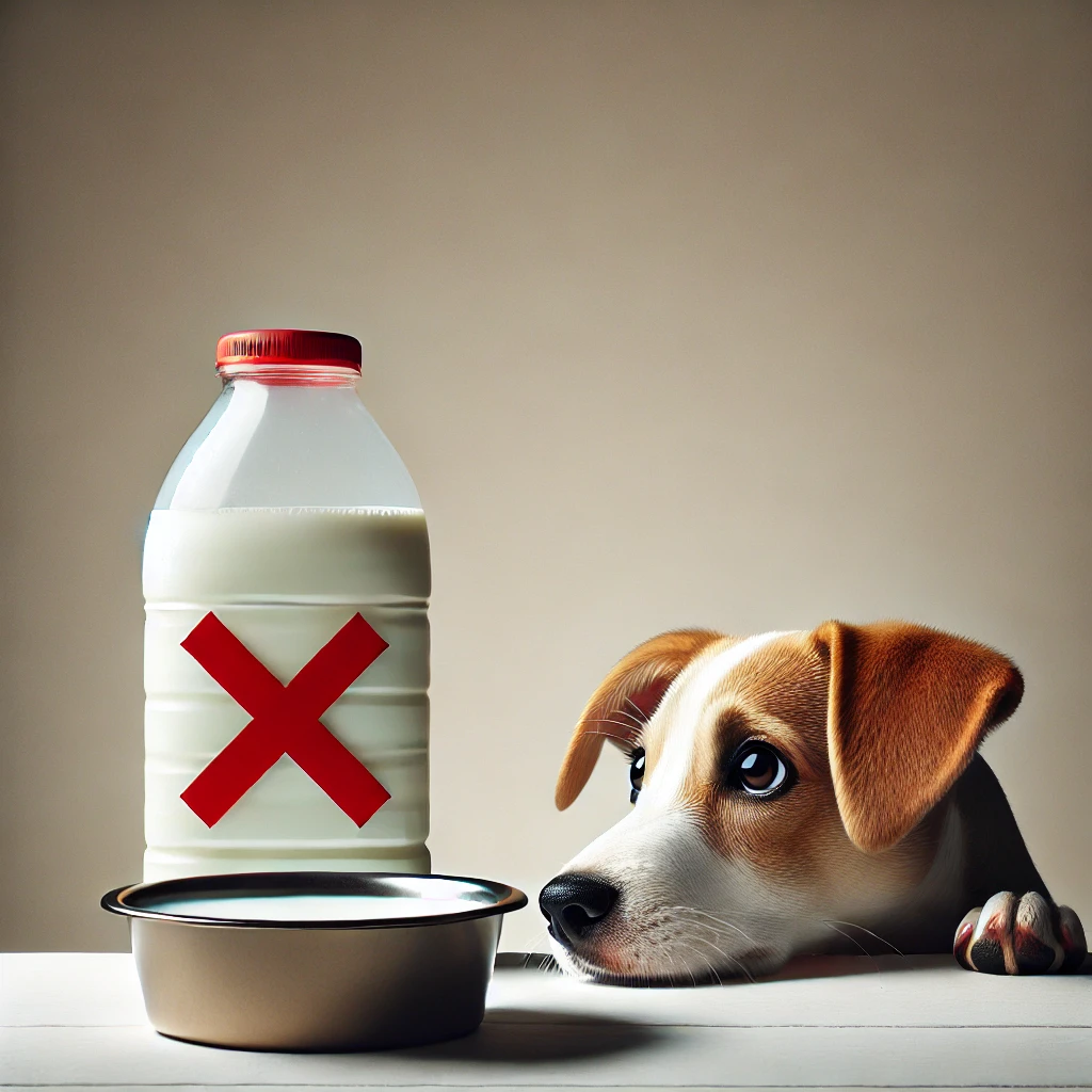 dog-milk