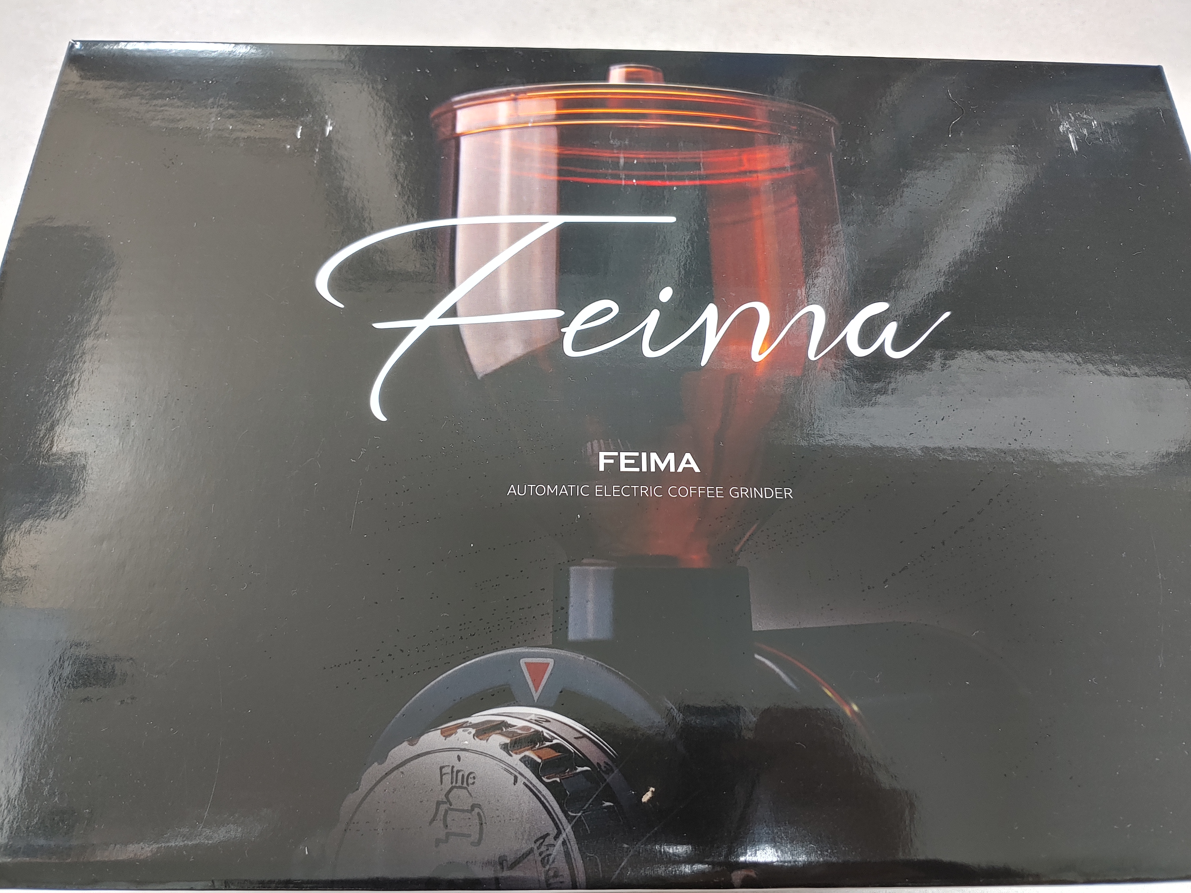  페이마 Feima 601N PRO 가성비 전동 커피 그라인더 언박싱 및 한 달 사용기