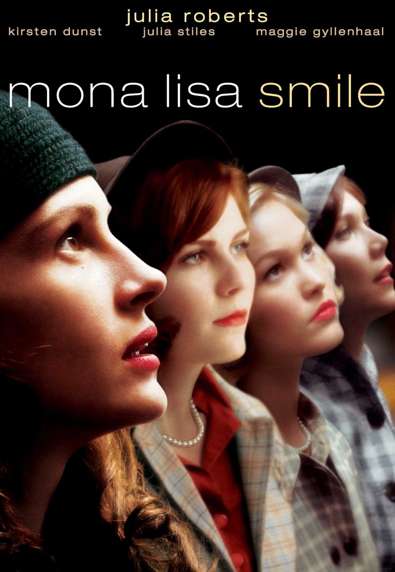 모나리자 스마일 (Mona Lisa Smile, 2003) 영문 영화포스터