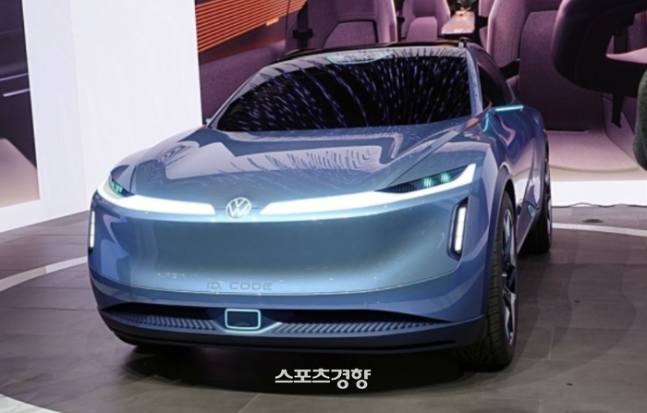 베이징 모터쇼에서 공개된 폭스바겐의 혁신적인 전기 SUV&#44; &#39;ID. 코드&#39;의 모든 것!