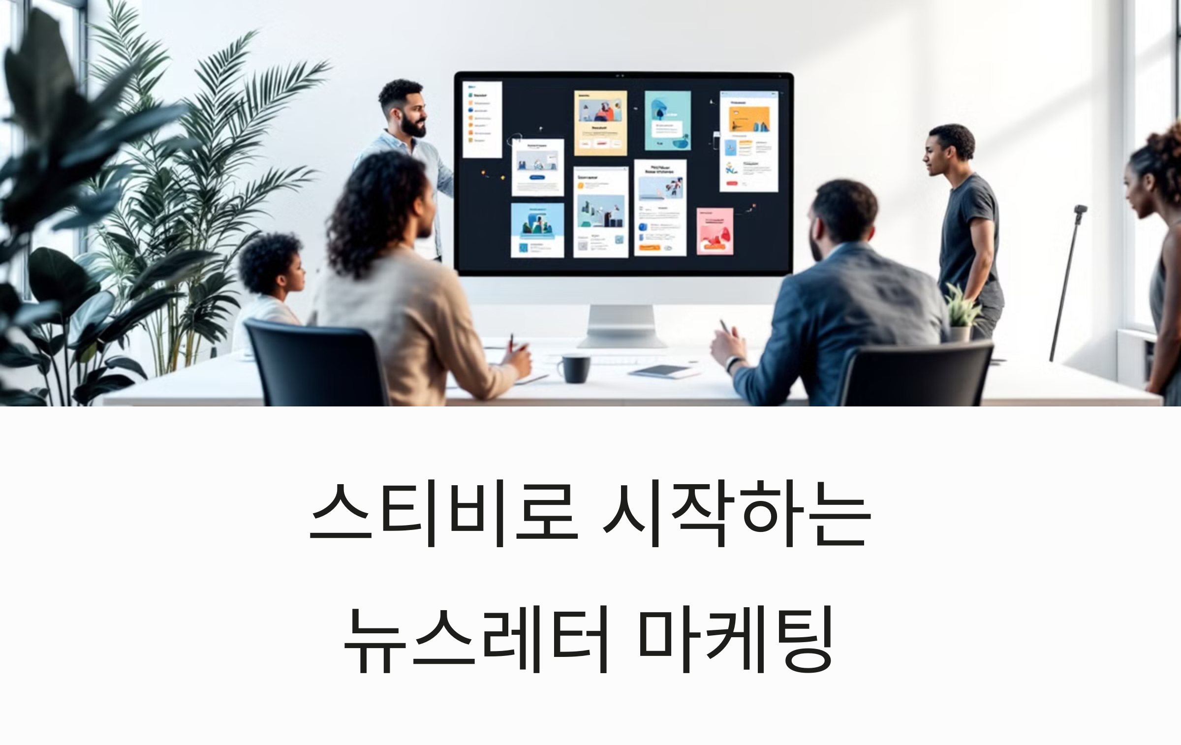 스티비 초보자 가이드: 뉴스레터 제작부터 발송까지 쉽게 따라하기