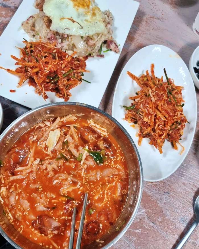 생생 정보마당 강원 속초 가자미회무침 가자미 한상 맛집